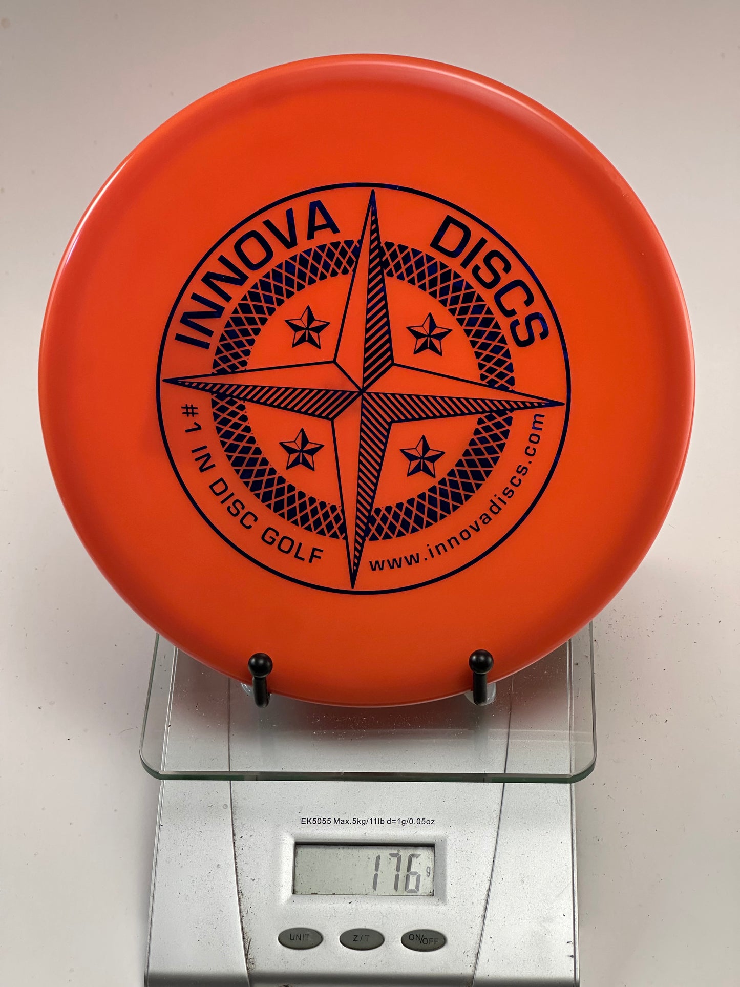 Innova Star Rat Midrange – Orange, Compass Stamp, 176g