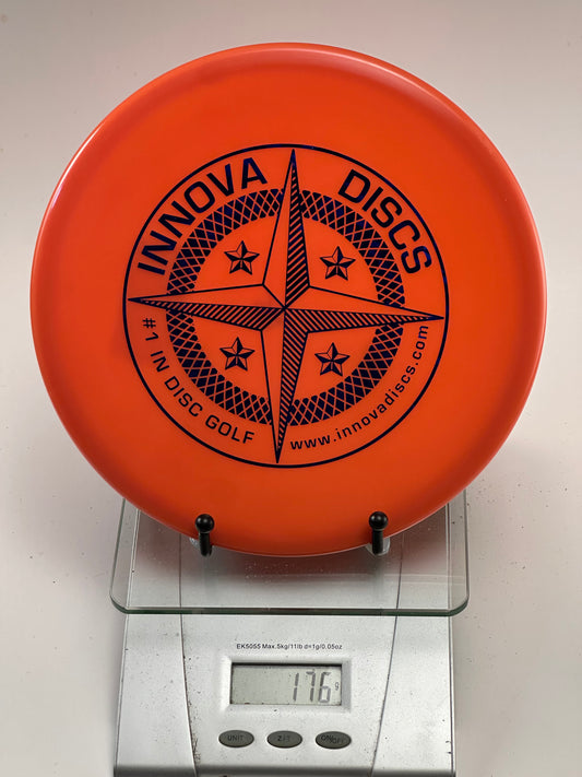 Innova Star Rat Midrange – Orange, Compass Stamp, 176g