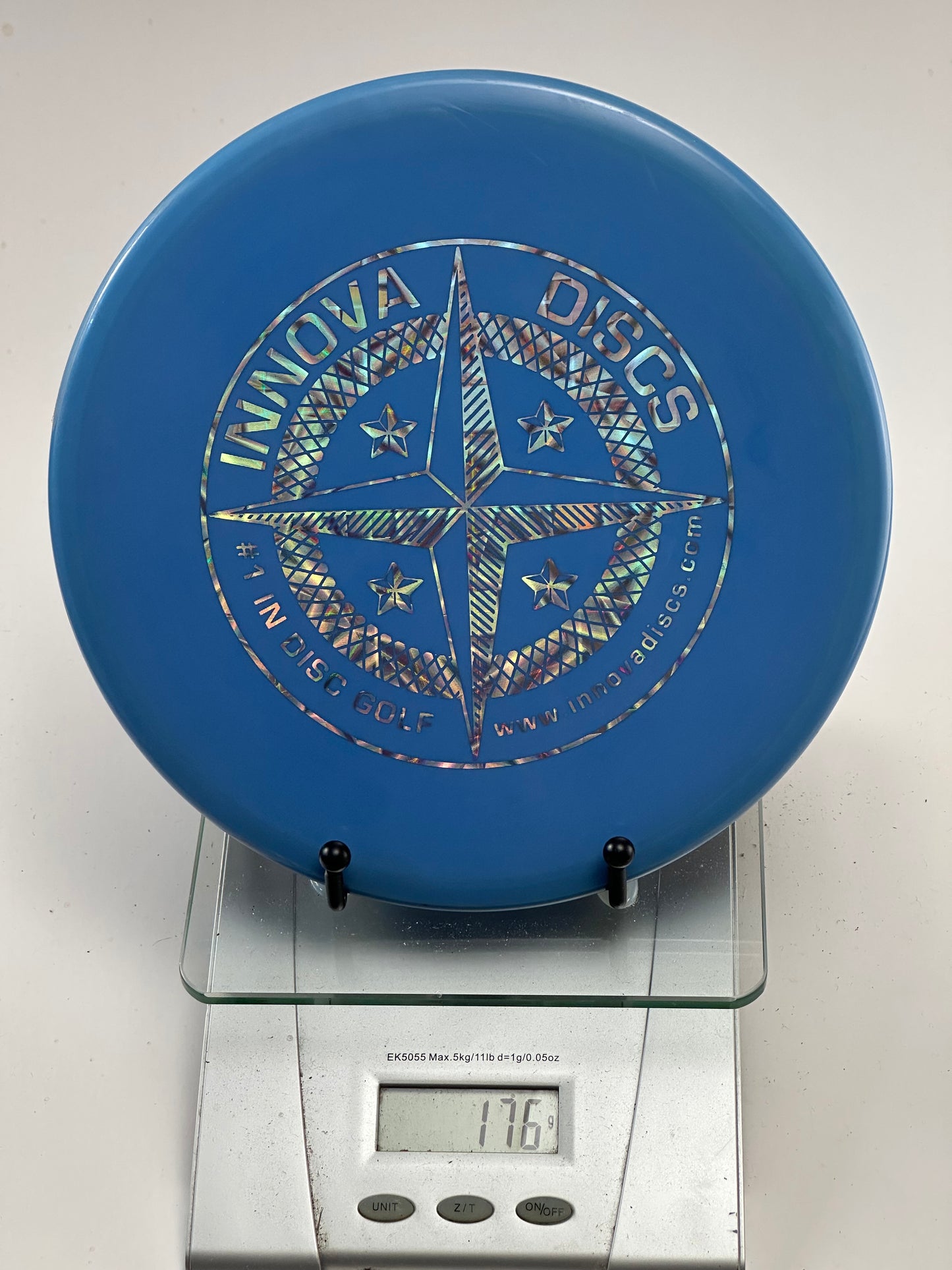 Innova Star Rat Midrange – Blue (Compass Holographic Stamp)