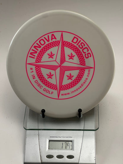 Innova Star Rat Midrange – White w/ Pink Compass Stamp