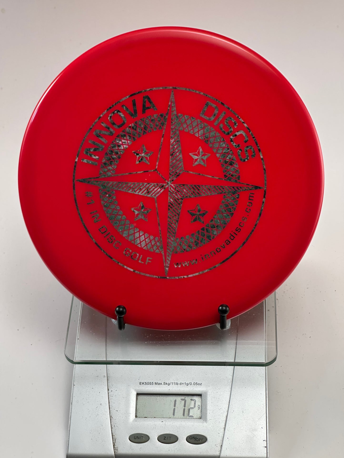 Innova Star Rat Midrange - Red - Compass Stamp