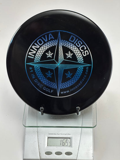 Innova Rat (Star) Midrange - Black w/ Blue Compass Stamp