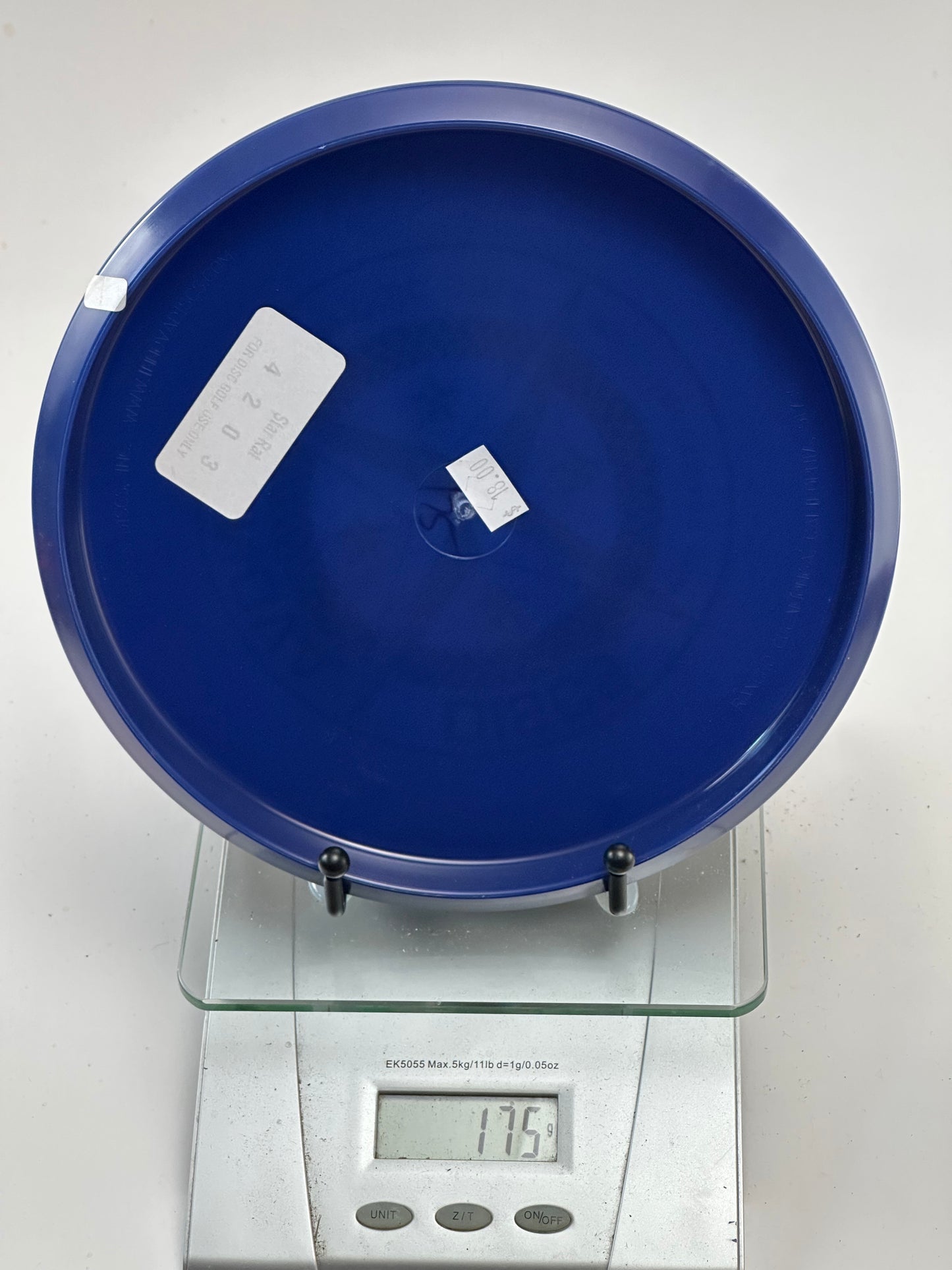Innova Star Rat Midrange – Blue, Compass Stamp