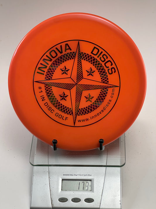 Innova Star Rat Midrange – Orange, Compass Rose Stamp (173g)