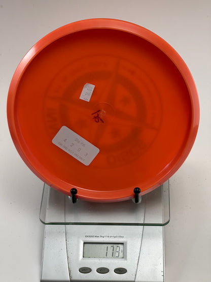 Innova Star Rat Midrange – Orange, Compass Rose Stamp (173g)