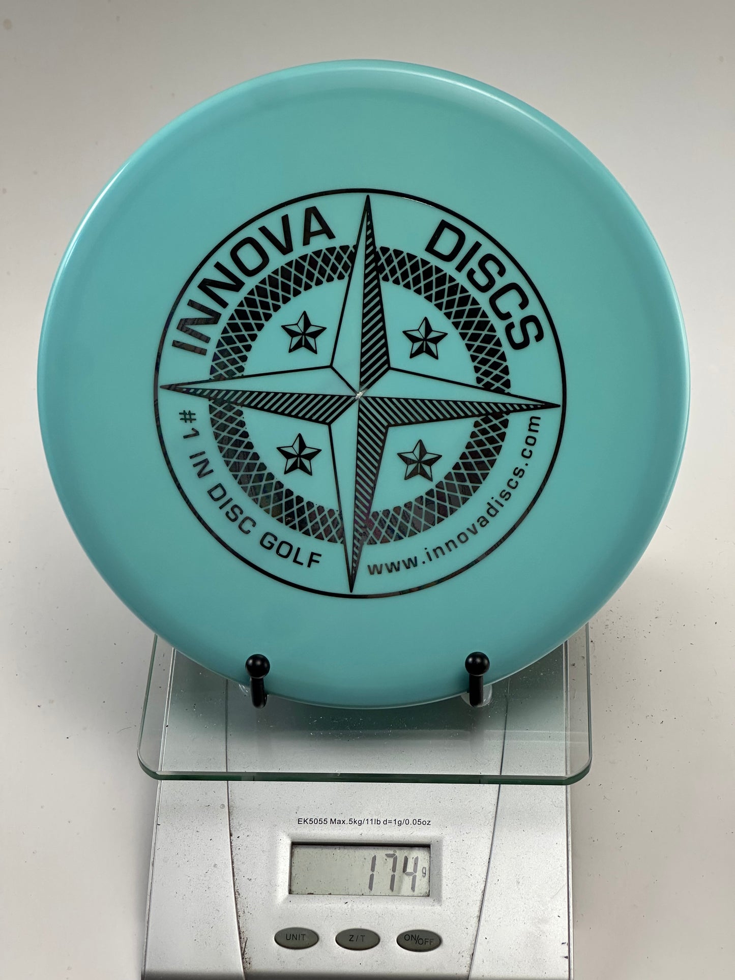 Innova Star Rat Midrange – Aqua Blue Compass Stamp (174g)