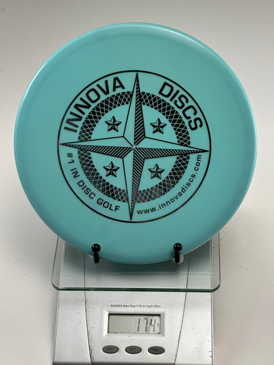 Innova Star Rat Midrange – Aqua Blue Compass Stamp (174g)