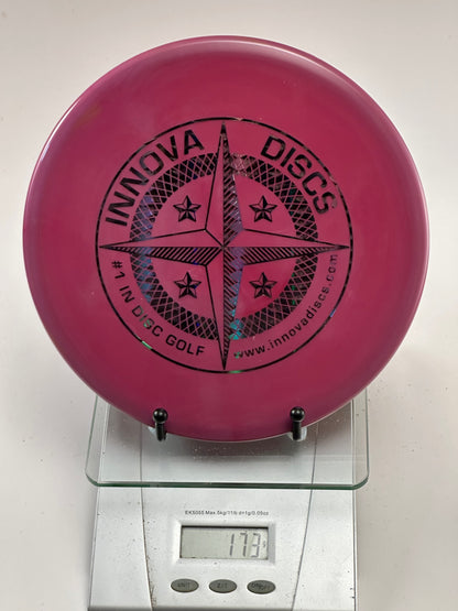 Innova Star Rat Midrange – Magenta w/ Compass Rose Stamp