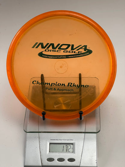 Innova Champion Rhyno Putter & Approach (Orange, Champion)