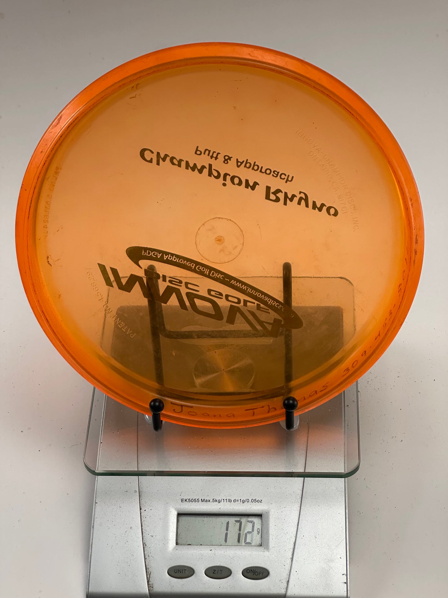 Innova Champion Rhyno Putter & Approach (Orange, Champion)