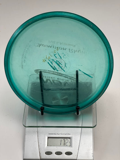 Innova Rhyno Putter – Champion Plastic, Transparent Aqua/Teal