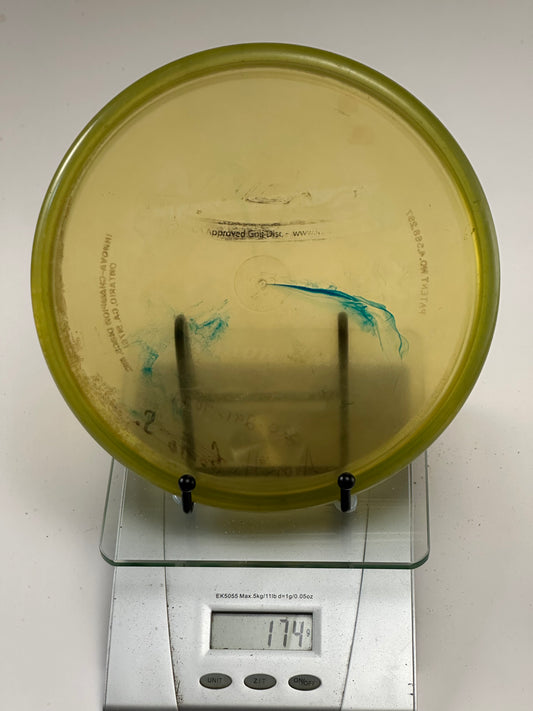 Innova Champion Rhyno – Translucent Yellow Approach Putter