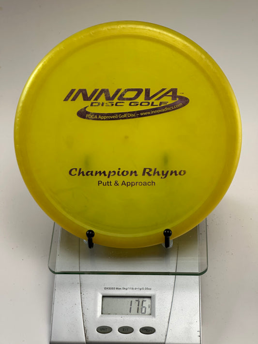 Innova Champion Rhyno Putter & Approach (Yellow Champion)
