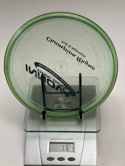Innova Champion Rhyno Putt & Approach Disc - Translucent Light Green