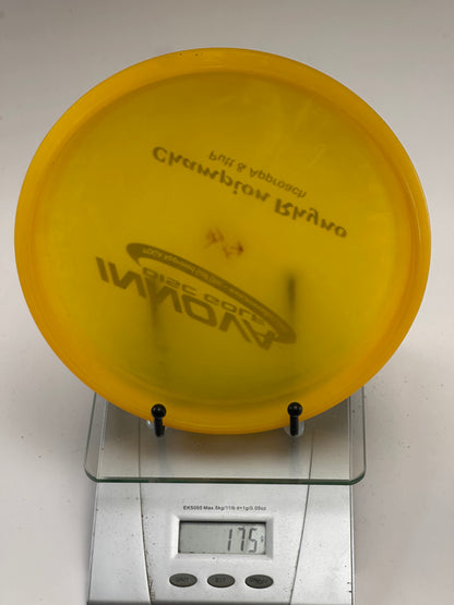 Innova Champion Rhyno Putter/Approach – Yellow Champion Plastic