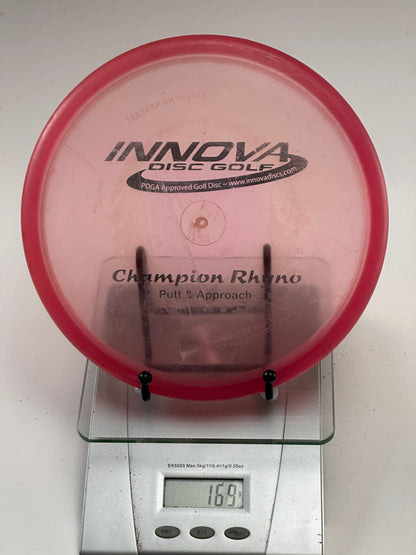 Innova Champion Rhyno Putt & Approach Disc (Translucent Pink)