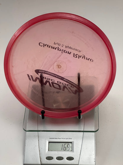 Innova Champion Rhyno Putt & Approach Disc (Translucent Pink)