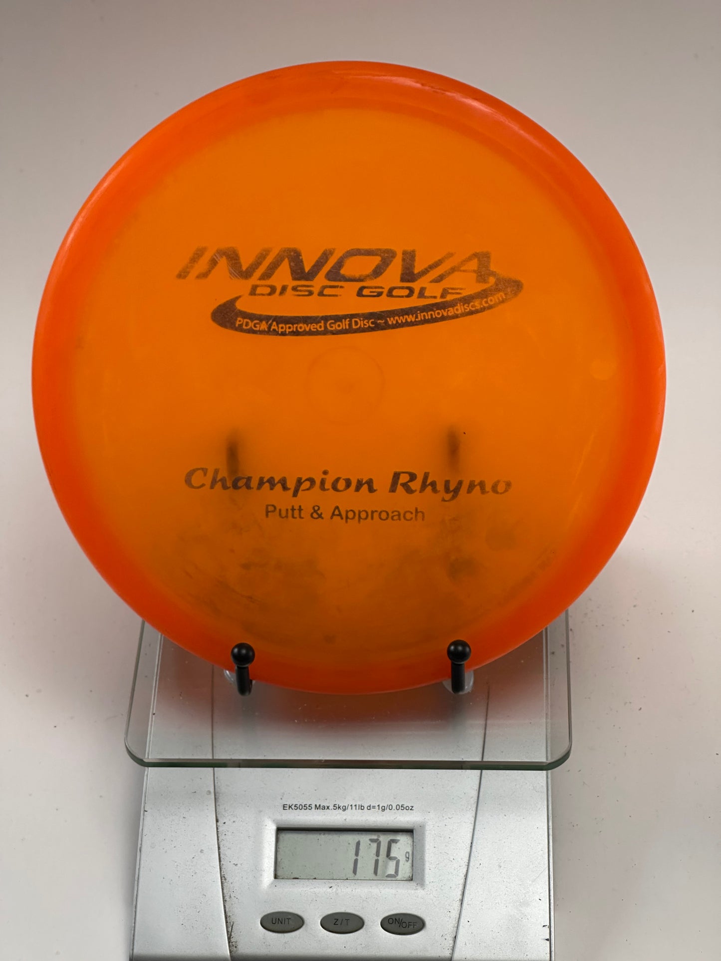 Innova Champion Rhyno Putter & Approach – Orange (Used)