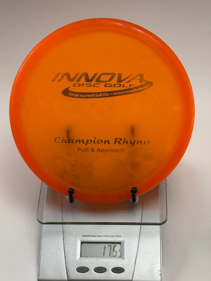 Innova Champion Rhyno Putter & Approach – Orange (Used)
