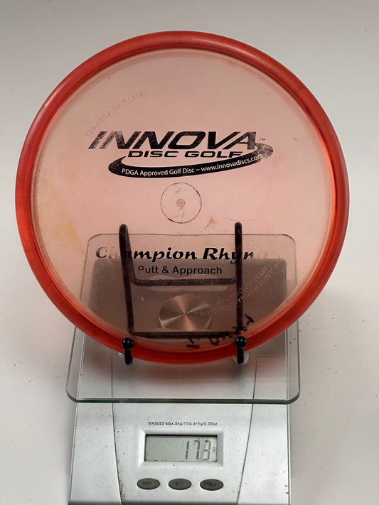 Innova Champion Rhyno (Champion) - Transparent Red