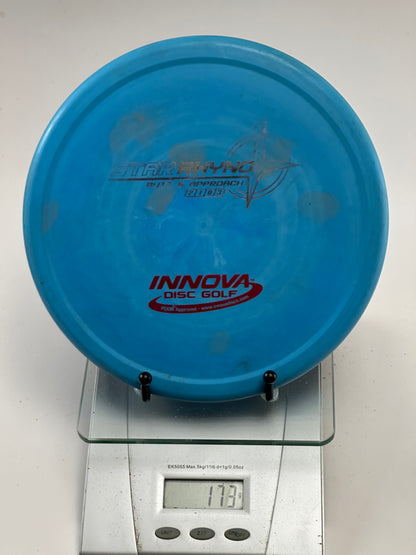 Innova Star Rhyno Putter/Approach Disc (Blue, Stock Stamp)