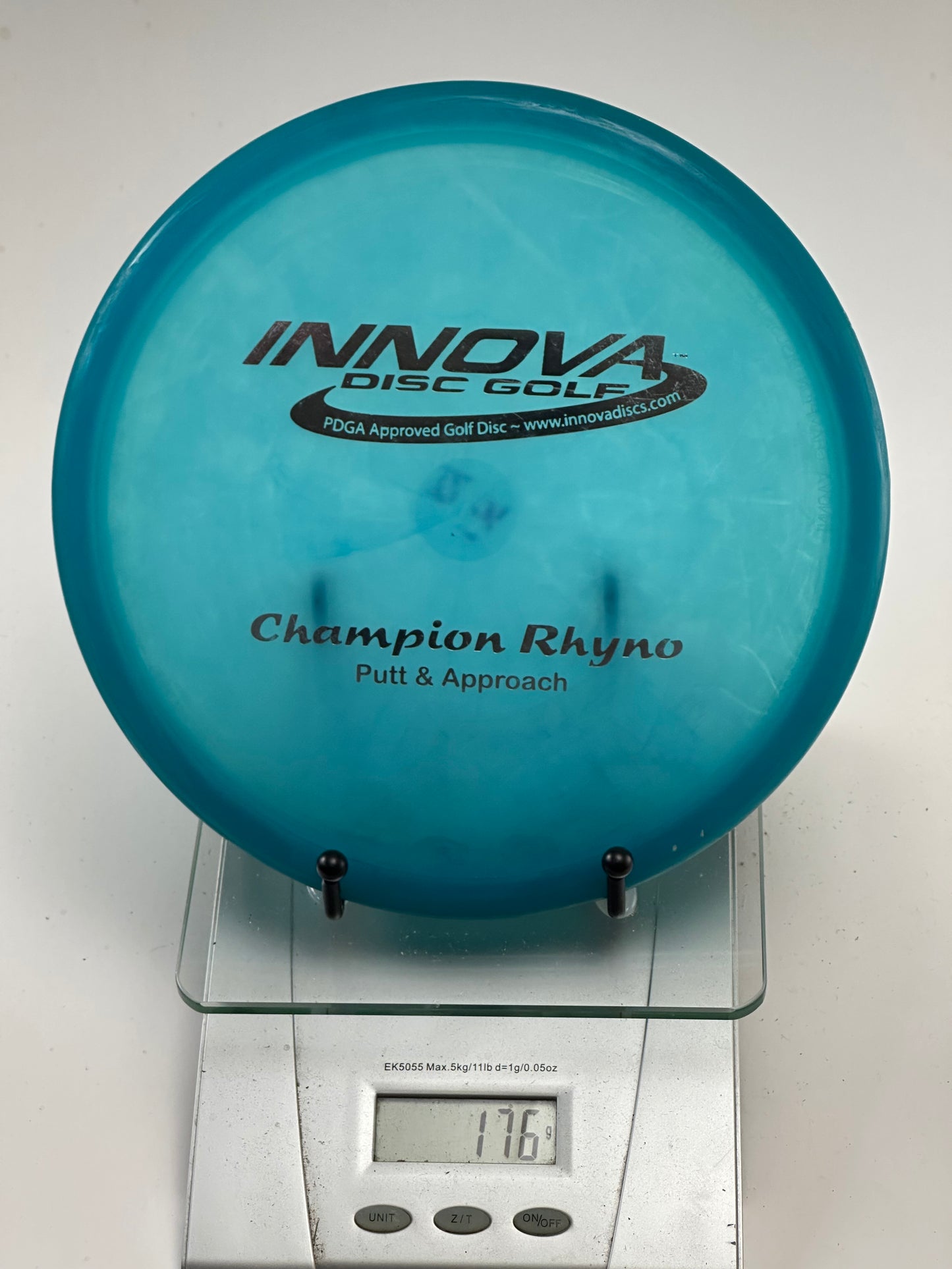 Innova Champion Rhyno (Champion) Blue Putt & Approach Disc