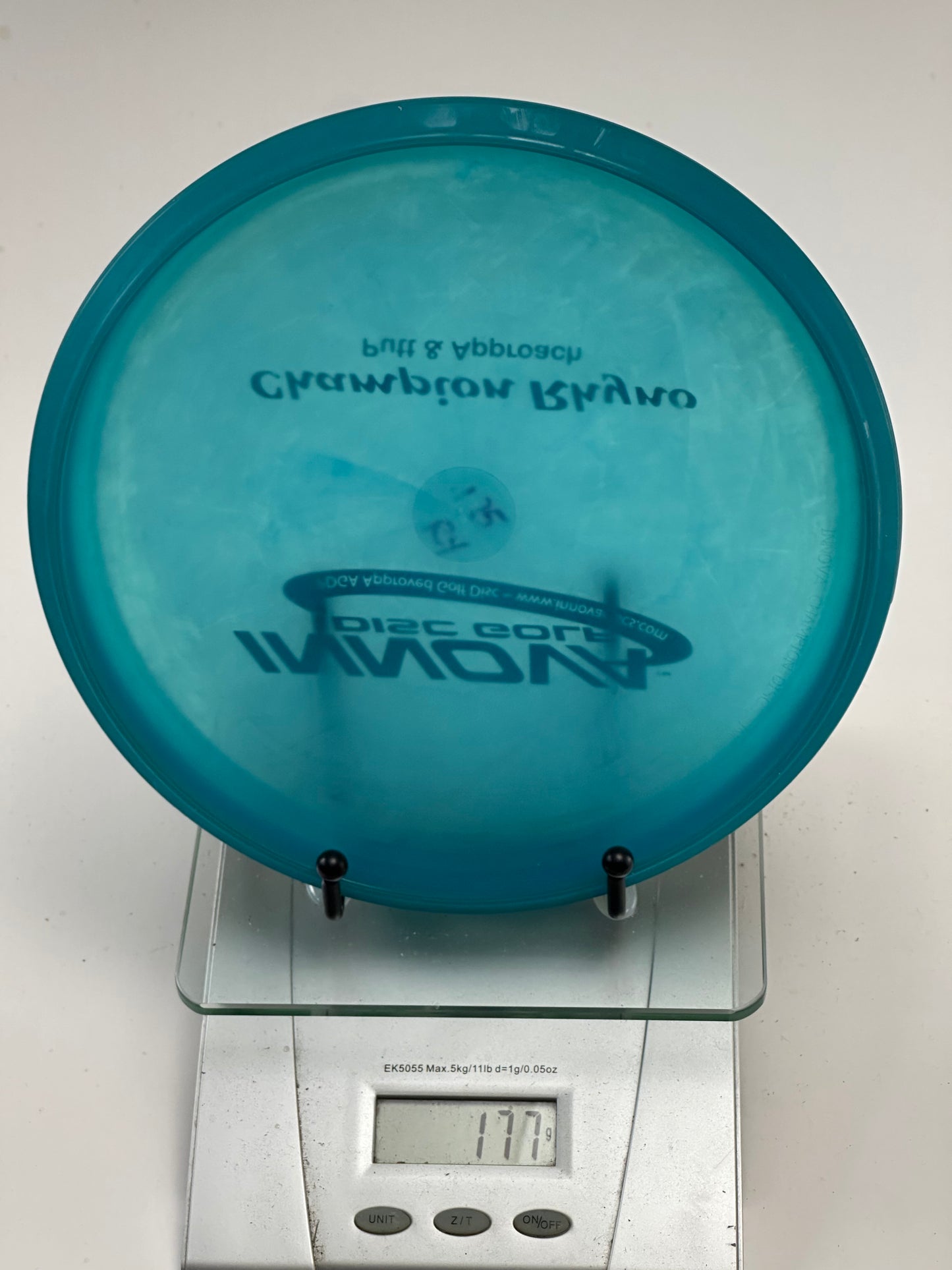 Innova Champion Rhyno (Champion) Blue Putt & Approach Disc