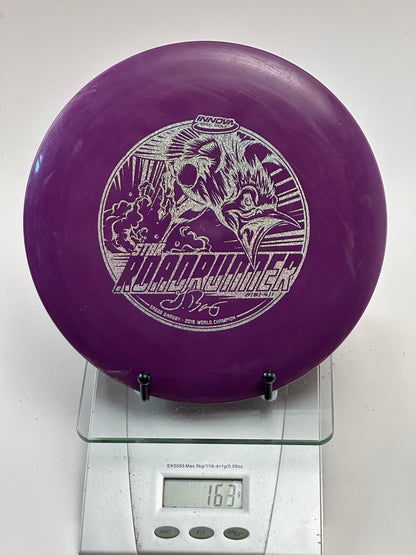 Innova Star Roadrunner Distance Driver (Purple) Gregg Barsby 2018 WC Stamp