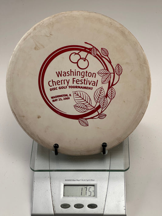 Innova DX Roc – 2009 Washington Cherry Festival Tournament Stamp (Used)