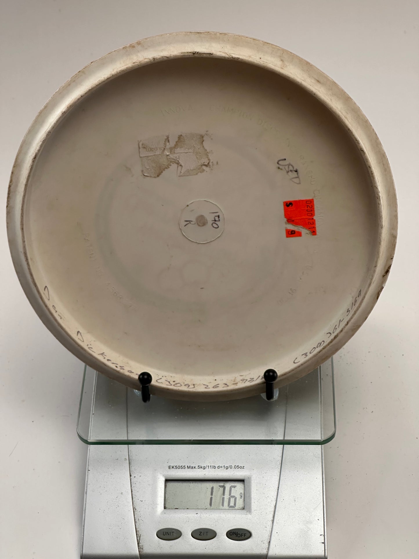 Innova DX Roc – 2009 Washington Cherry Festival Tournament Stamp (Used)