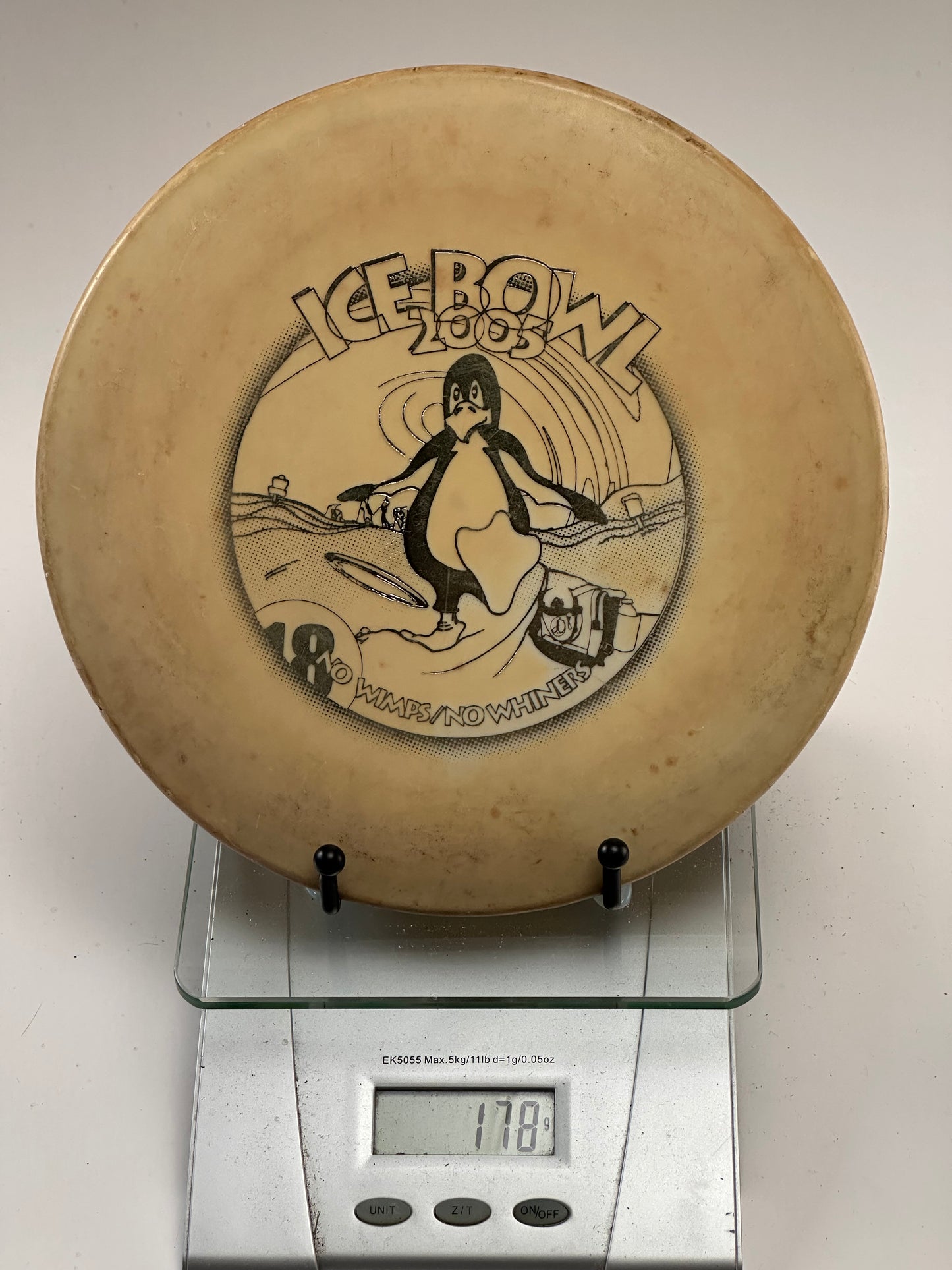Innova DX Roc – Ice Bowl 2003 Tournament Stamp (Used)