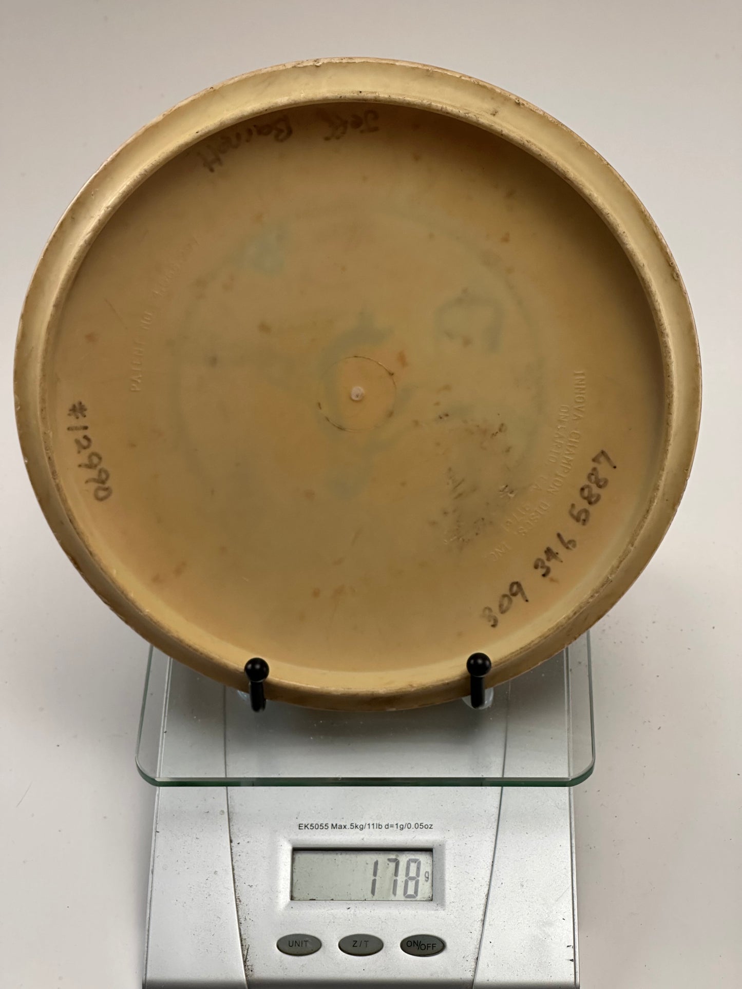 Innova DX Roc – Ice Bowl 2003 Tournament Stamp (Used)
