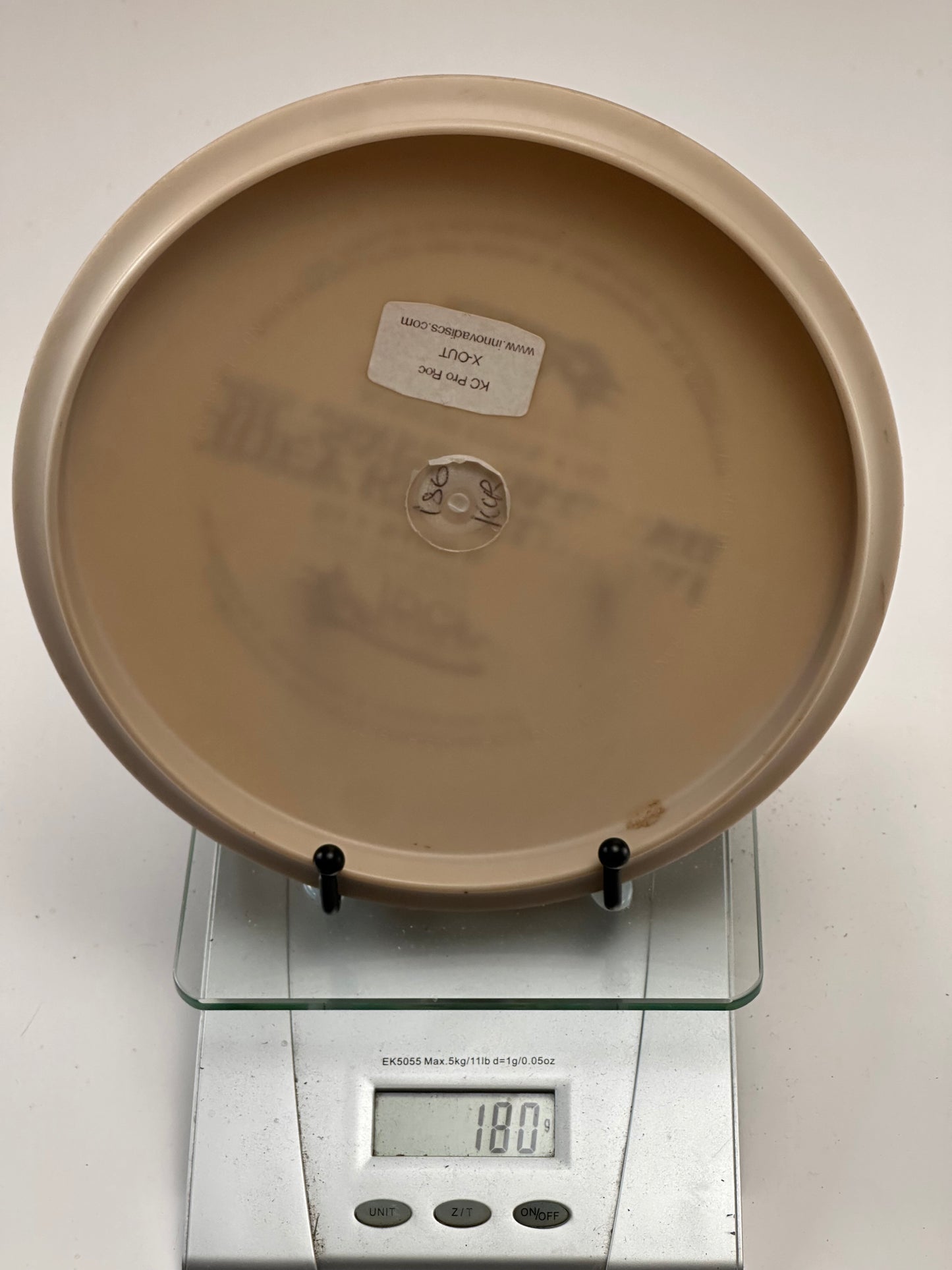 Innova KC Pro Roc X-Out – 2003 WDGC Junior Boys Tournament Stamp