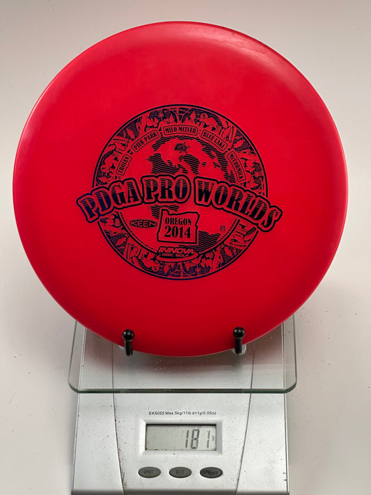 Innova KC Pro Roc – 2014 PDGA Pro Worlds Oregon Tournament Stamp