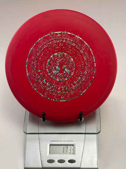 Innova DX Roc Midrange – Midwest Disc Golf Club Winter Chill Stamp