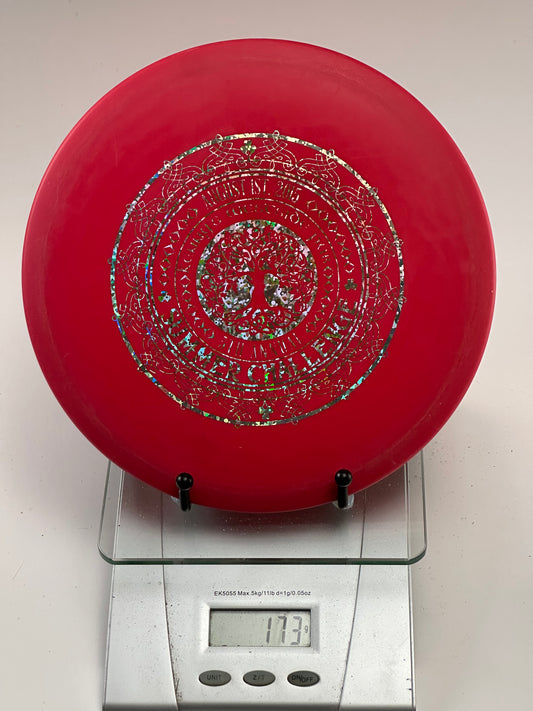 Innova DX Roc Midrange – Midwest Disc Golf Club Winter Chill Stamp