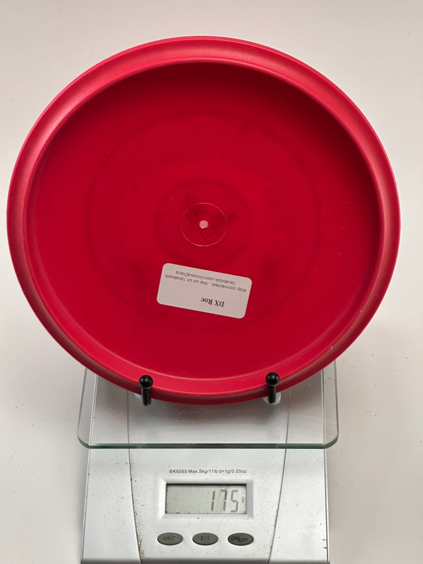 Innova DX Roc Midrange – Midwest Disc Golf Club Winter Chill Stamp
