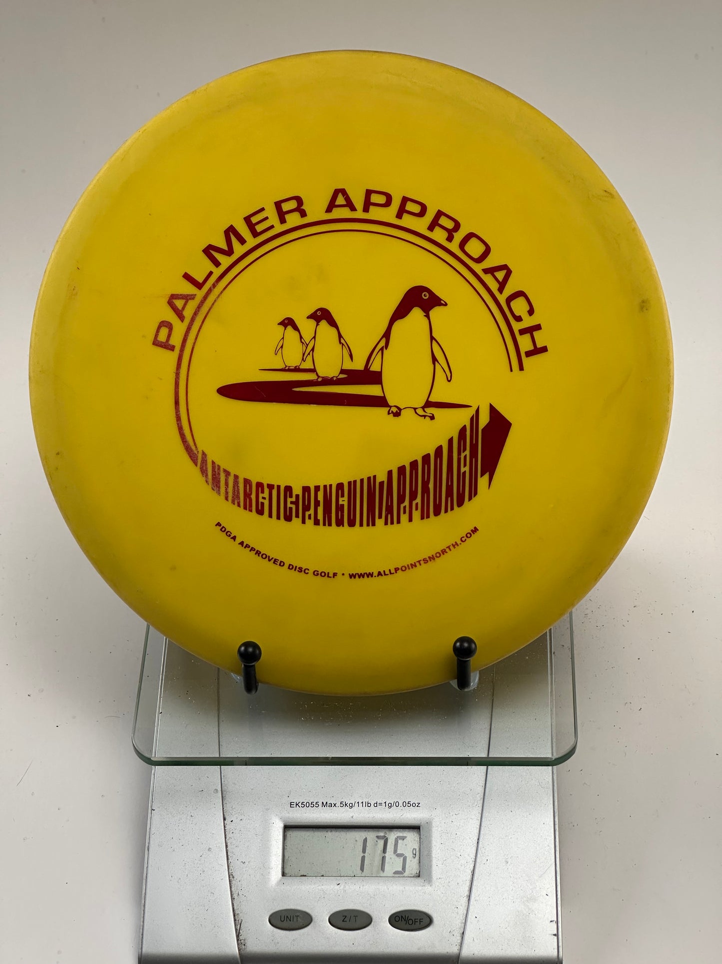 Innova DX Roc Midrange – Palmer Approach Antarctic Penguin Stamp (Used)