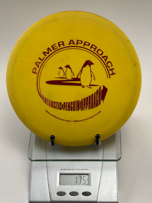 Innova DX Roc Midrange – Palmer Approach Antarctic Penguin Stamp (Used)