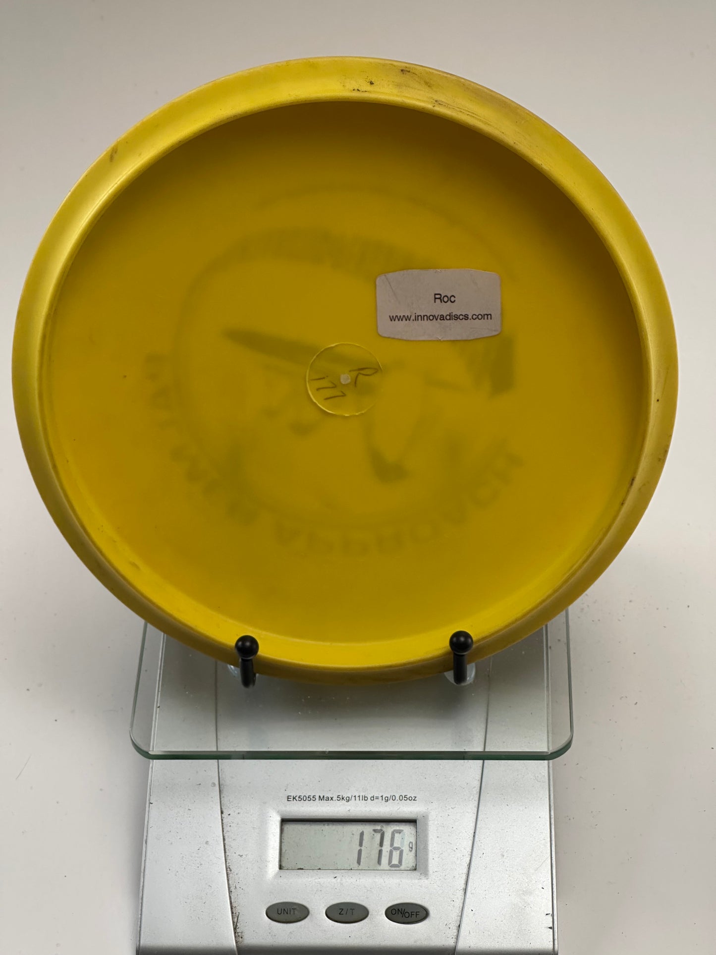 Innova DX Roc Midrange – Palmer Approach Antarctic Penguin Stamp (Used)