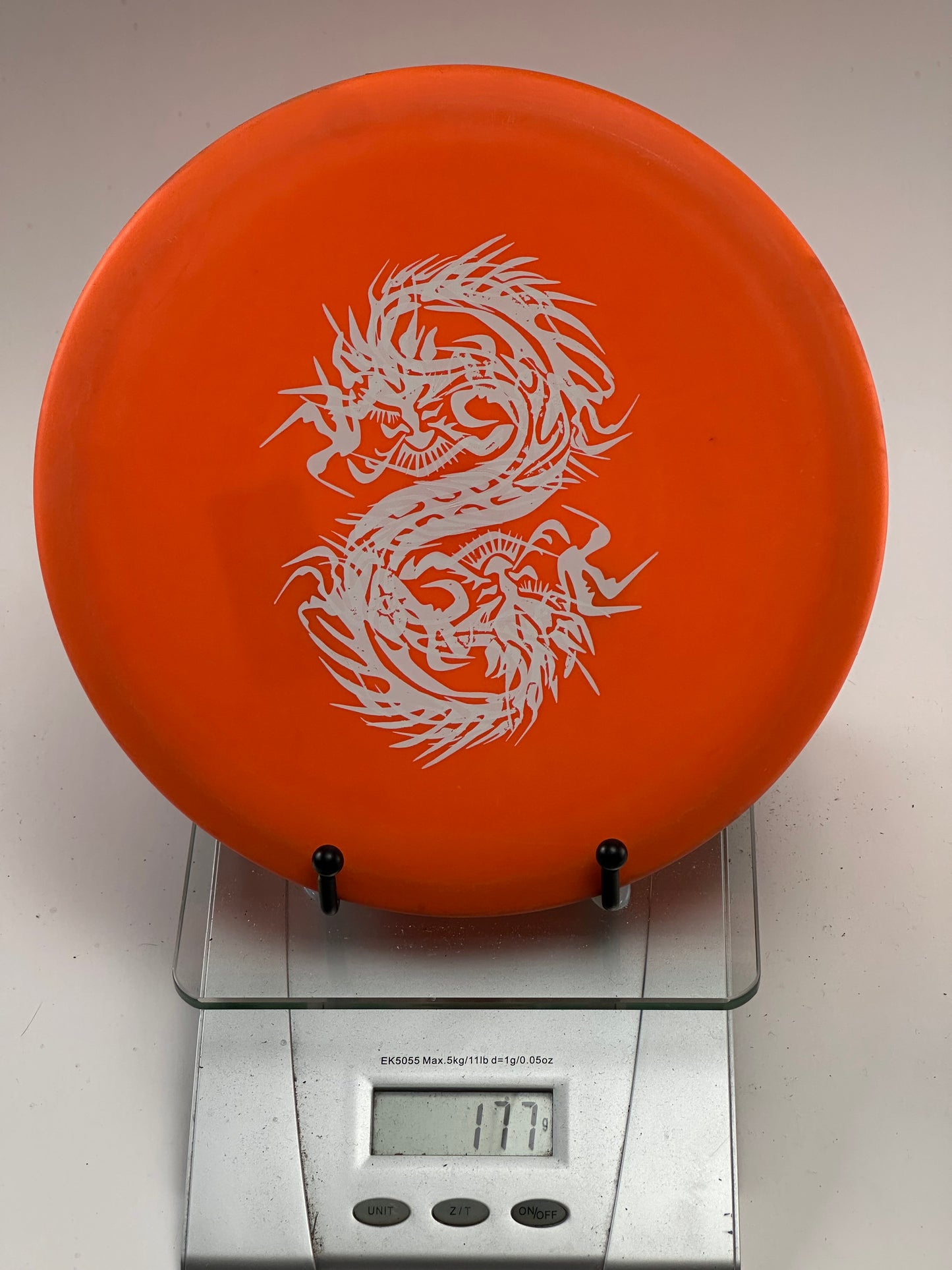 Innova DX Roc (X-Out) Midrange – Orange w/ Dragon Stamp