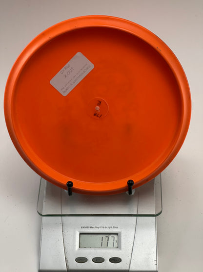 Innova DX Roc (X-Out) Midrange – Orange w/ Dragon Stamp