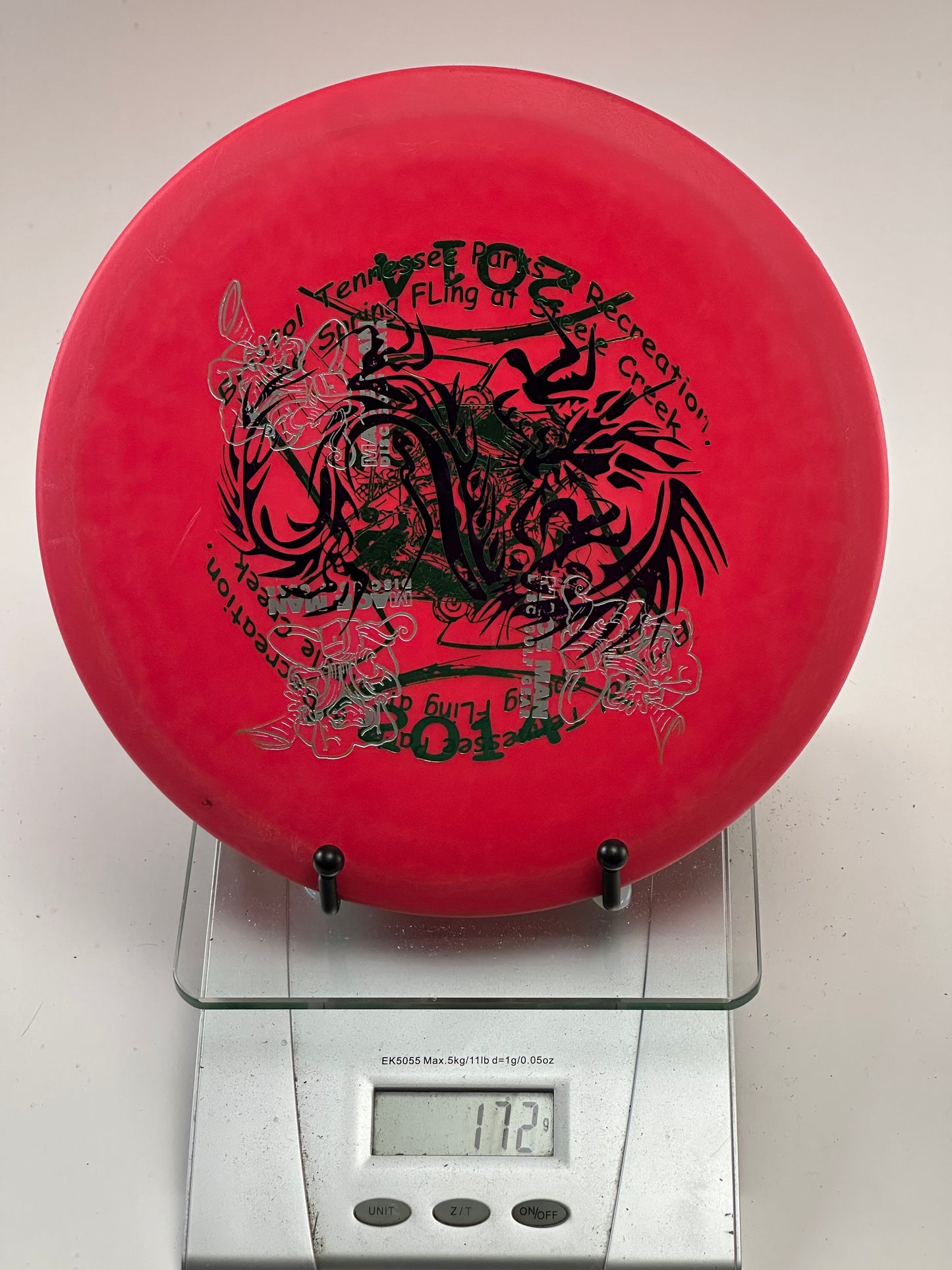 Innova DX Roc (X-Out) | Spring Fling at Steele Creek Tournament Stamp