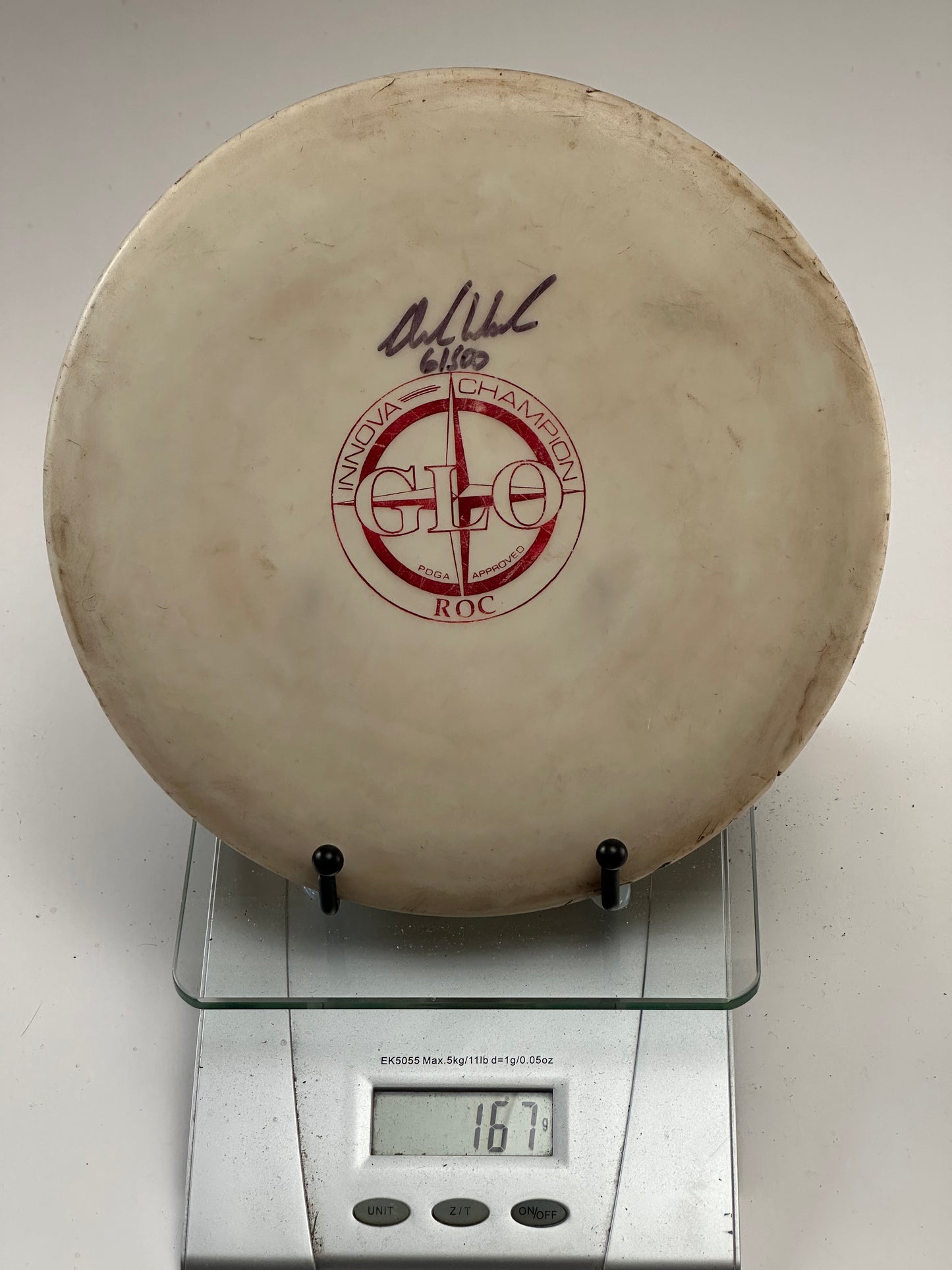Innova Champion Glo Roc (GLO Roc stamp) Signed - 167g
