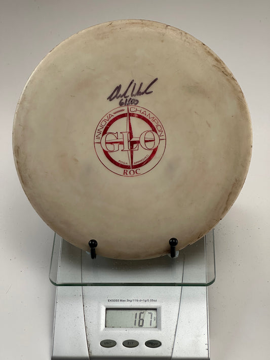 Innova Champion Glo Roc (GLO Roc stamp) Signed - 167g