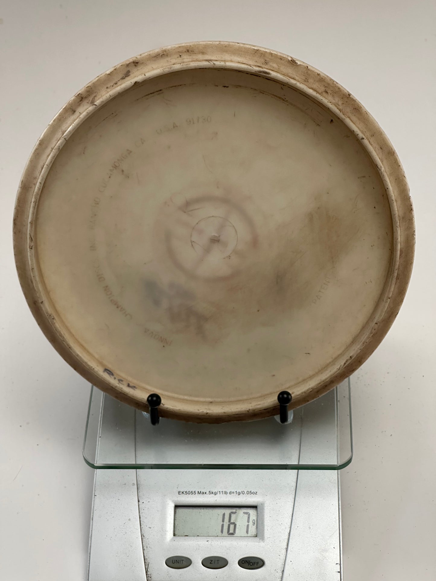Innova Champion Glo Roc (GLO Roc stamp) Signed - 167g