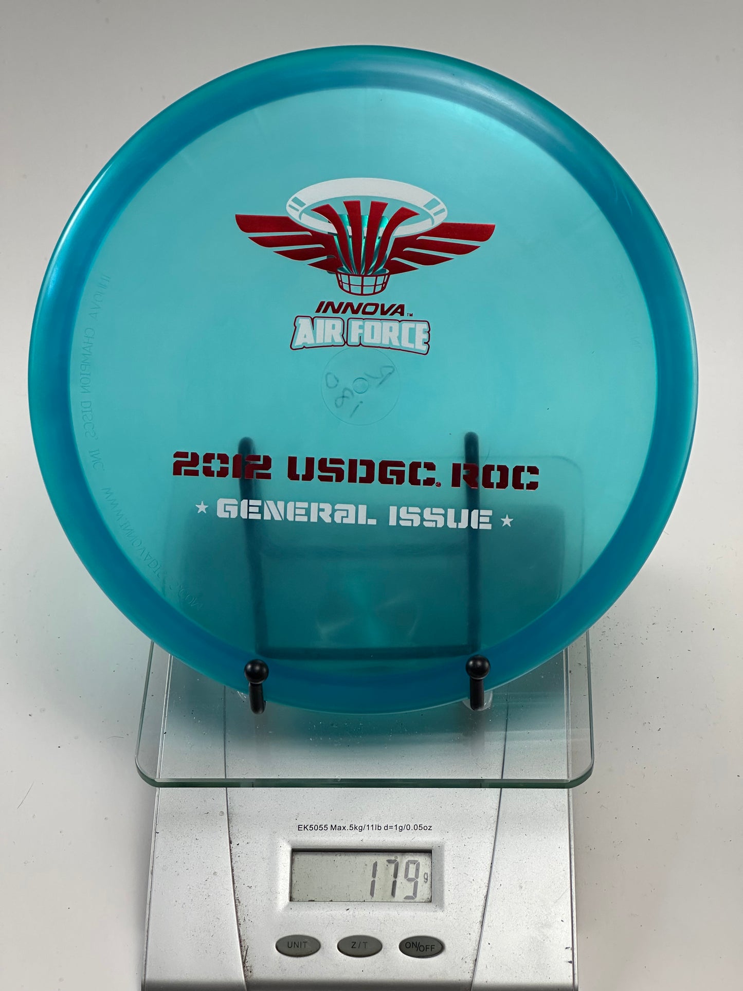 Innova Champion Roc – 2012 USDGC General Issue Air Force Stamp