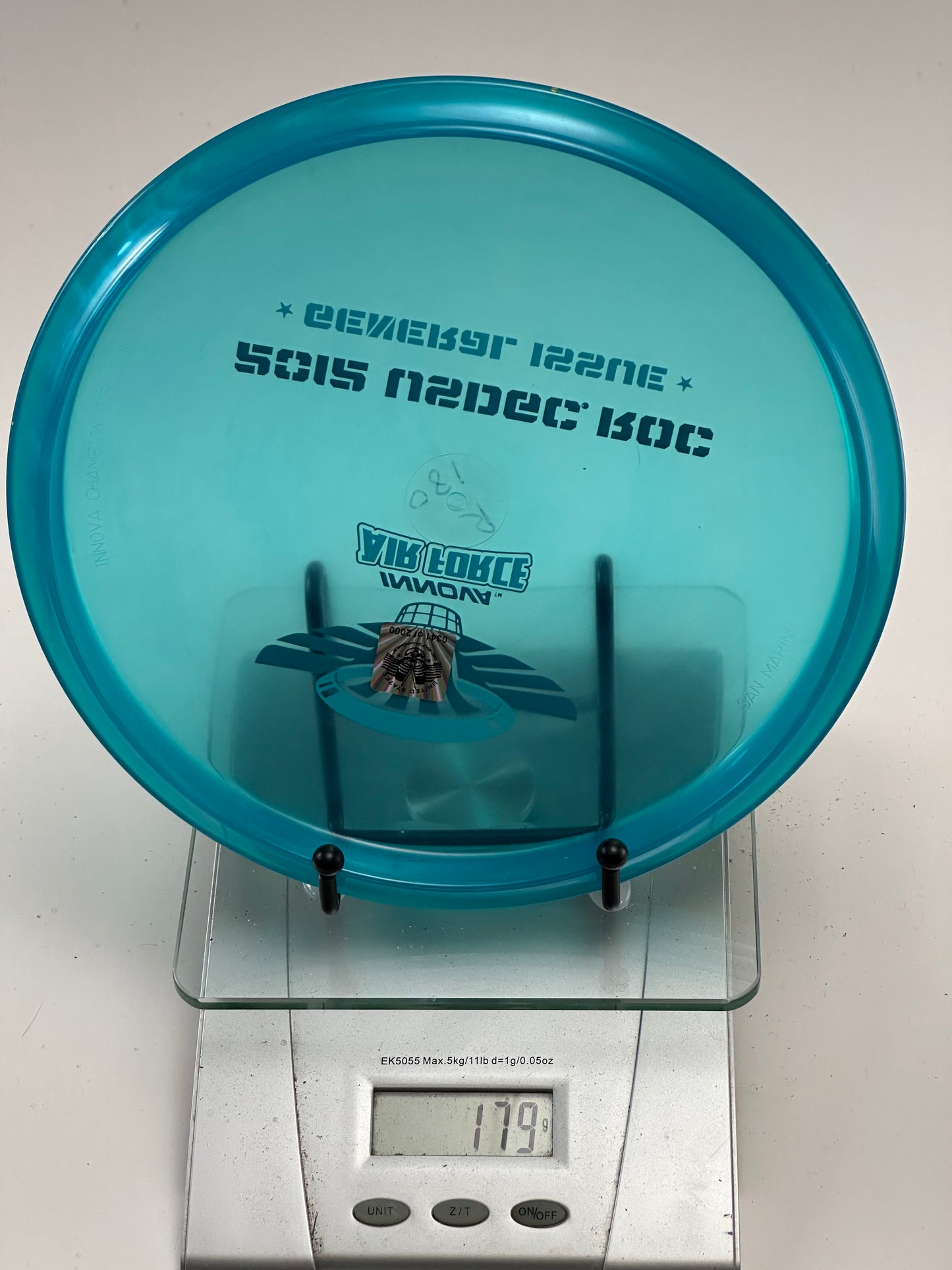 Innova Champion Roc – 2012 USDGC General Issue Air Force Stamp