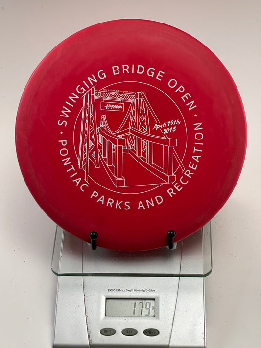 Innova DX Roc Midrange – Swinging Bridge Open 2015 Tournament Stamp