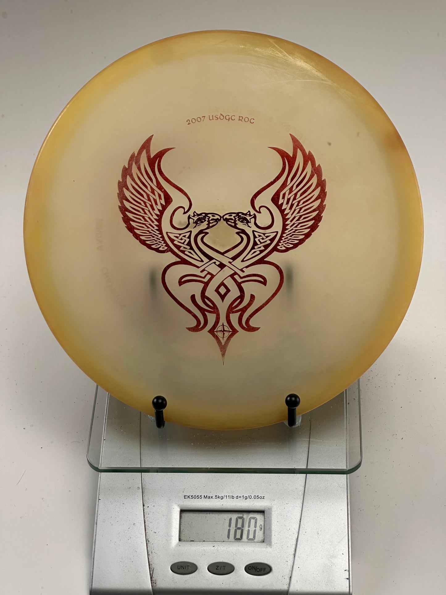 Innova Roc KC Pro 2007 USDGC Special Edition Midrange 180g